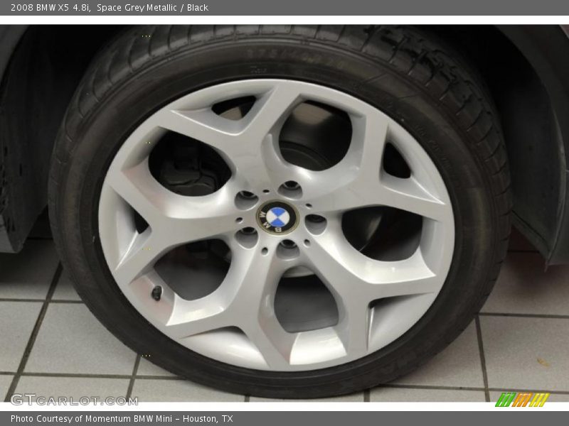 Space Grey Metallic / Black 2008 BMW X5 4.8i