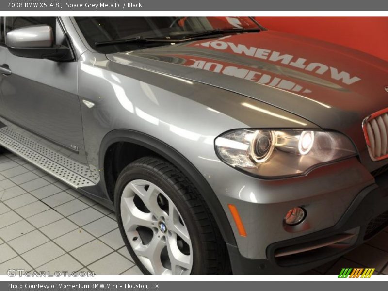 Space Grey Metallic / Black 2008 BMW X5 4.8i