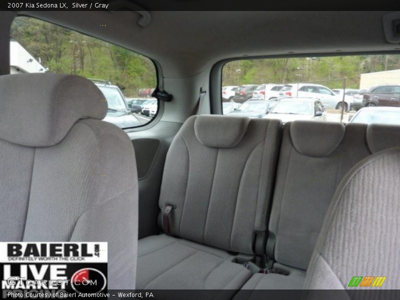 Silver / Gray 2007 Kia Sedona LX