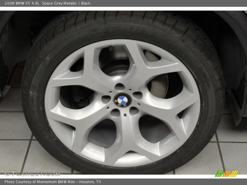 Space Grey Metallic / Black 2008 BMW X5 4.8i