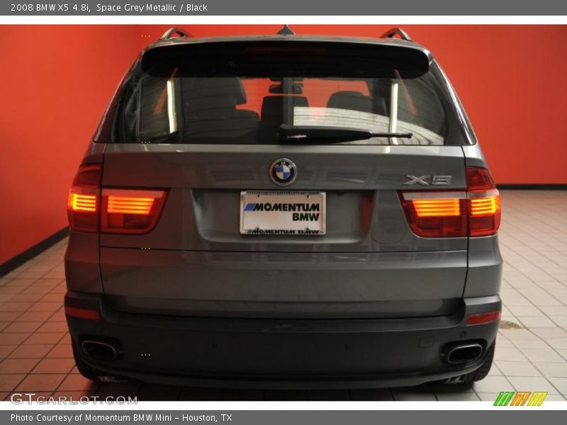 Space Grey Metallic / Black 2008 BMW X5 4.8i