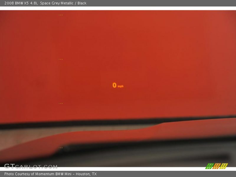 Space Grey Metallic / Black 2008 BMW X5 4.8i