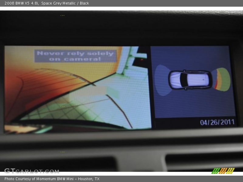 Space Grey Metallic / Black 2008 BMW X5 4.8i
