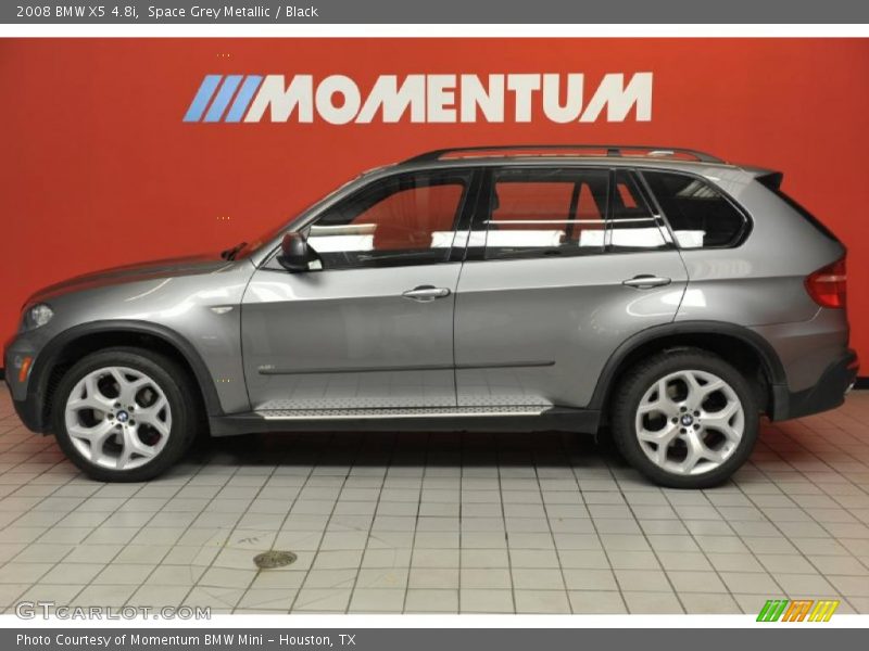 Space Grey Metallic / Black 2008 BMW X5 4.8i