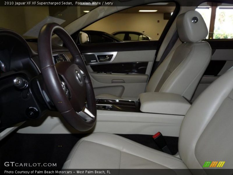  2010 XF XF Supercharged Sedan Ivory Interior