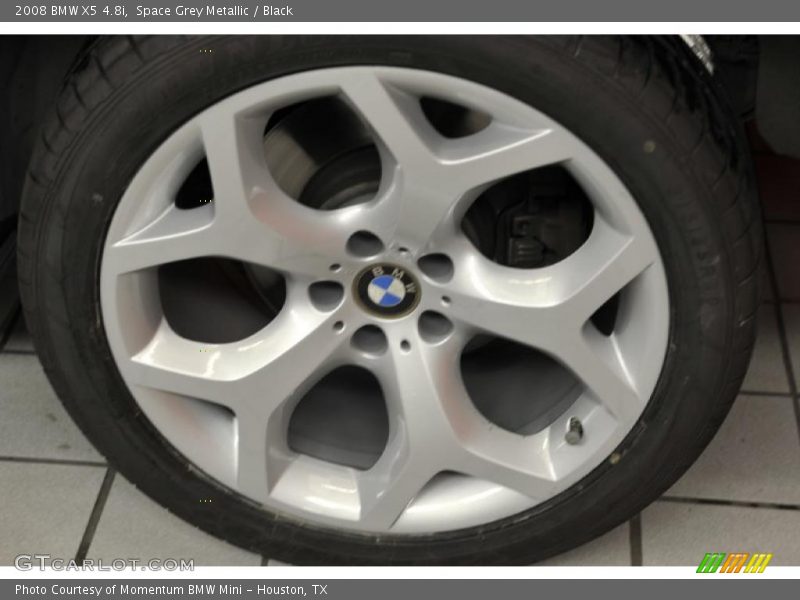 Space Grey Metallic / Black 2008 BMW X5 4.8i