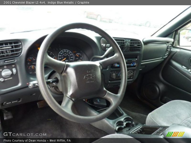 Dashboard of 2001 Blazer LS 4x4