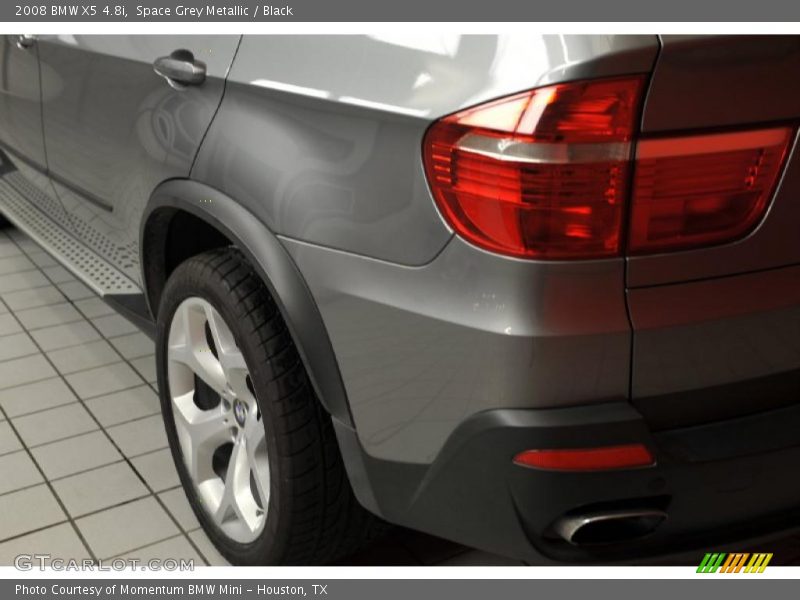 Space Grey Metallic / Black 2008 BMW X5 4.8i