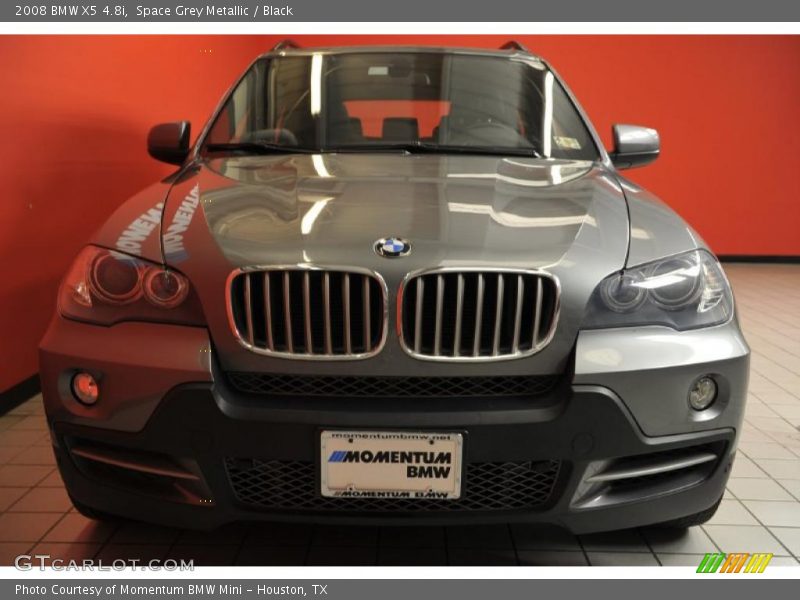 Space Grey Metallic / Black 2008 BMW X5 4.8i