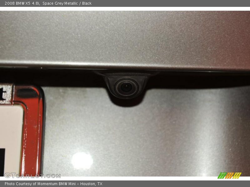 Space Grey Metallic / Black 2008 BMW X5 4.8i