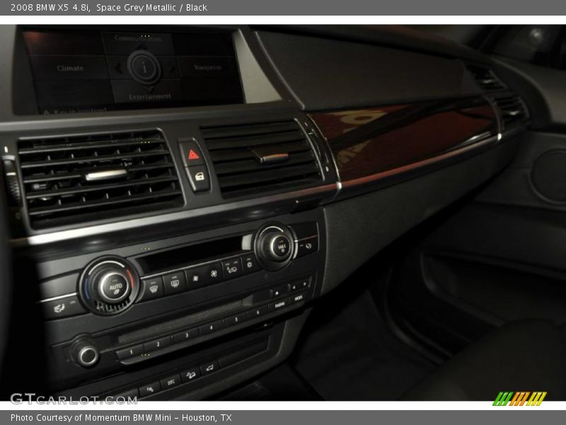 Space Grey Metallic / Black 2008 BMW X5 4.8i