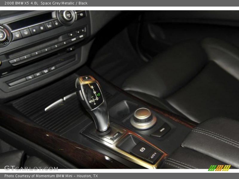 Space Grey Metallic / Black 2008 BMW X5 4.8i