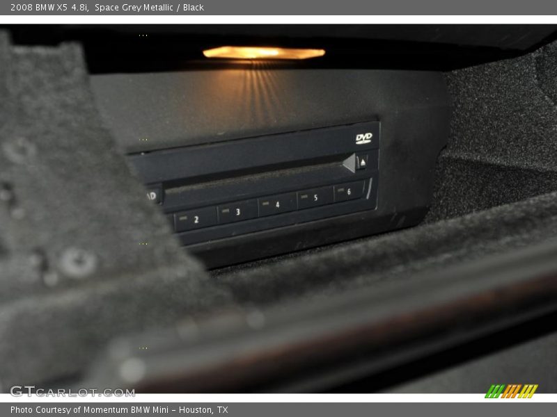 Space Grey Metallic / Black 2008 BMW X5 4.8i