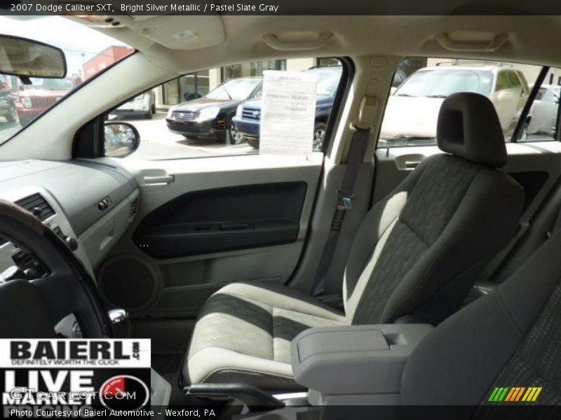 Bright Silver Metallic / Pastel Slate Gray 2007 Dodge Caliber SXT