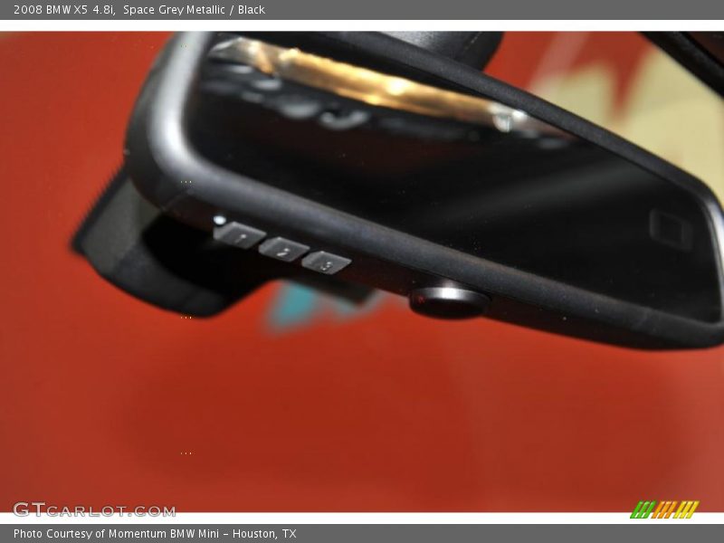 Space Grey Metallic / Black 2008 BMW X5 4.8i