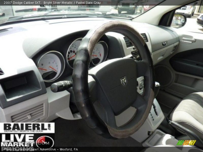 Bright Silver Metallic / Pastel Slate Gray 2007 Dodge Caliber SXT