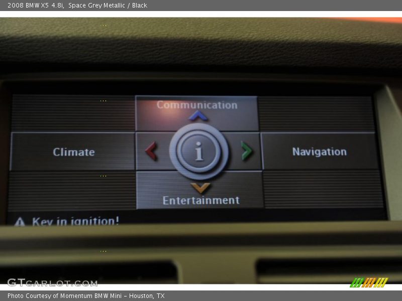 Space Grey Metallic / Black 2008 BMW X5 4.8i