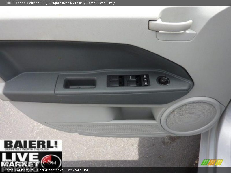 Bright Silver Metallic / Pastel Slate Gray 2007 Dodge Caliber SXT