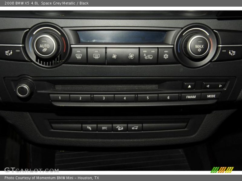 Space Grey Metallic / Black 2008 BMW X5 4.8i