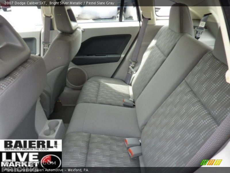 Bright Silver Metallic / Pastel Slate Gray 2007 Dodge Caliber SXT