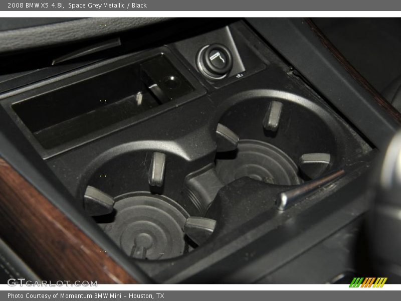 Space Grey Metallic / Black 2008 BMW X5 4.8i