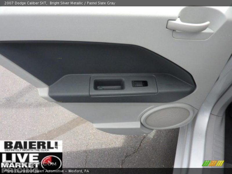 Bright Silver Metallic / Pastel Slate Gray 2007 Dodge Caliber SXT