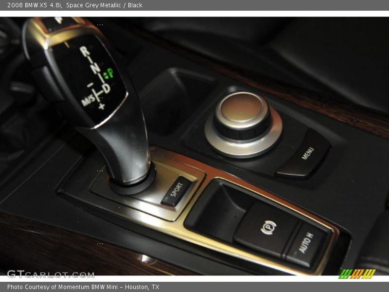 Space Grey Metallic / Black 2008 BMW X5 4.8i