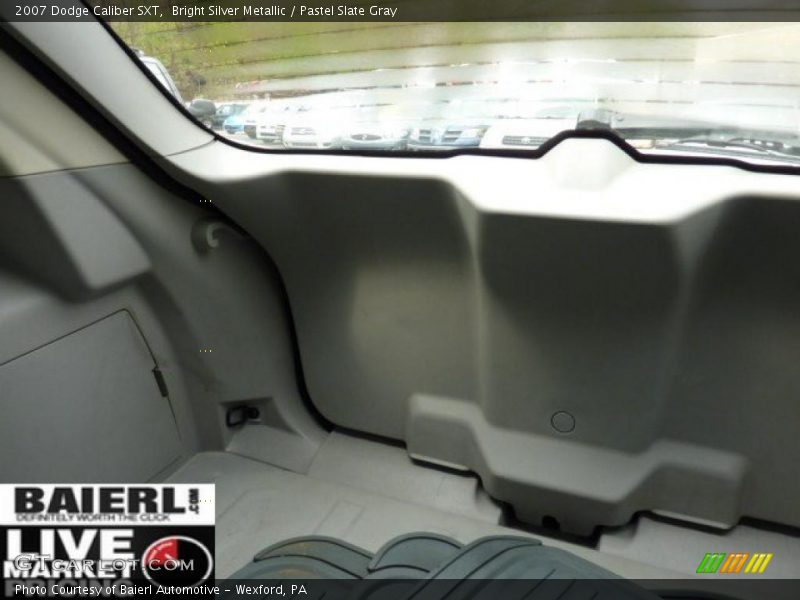 Bright Silver Metallic / Pastel Slate Gray 2007 Dodge Caliber SXT