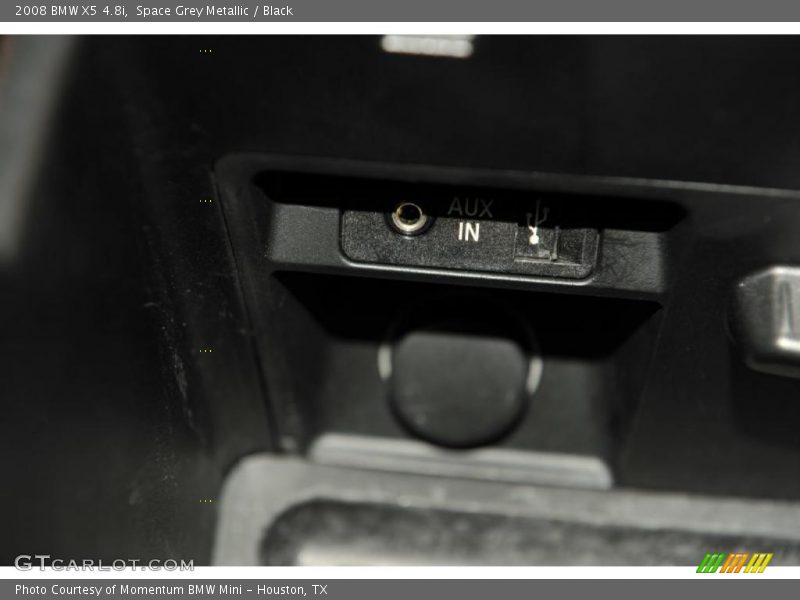 Space Grey Metallic / Black 2008 BMW X5 4.8i