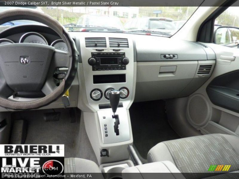Bright Silver Metallic / Pastel Slate Gray 2007 Dodge Caliber SXT