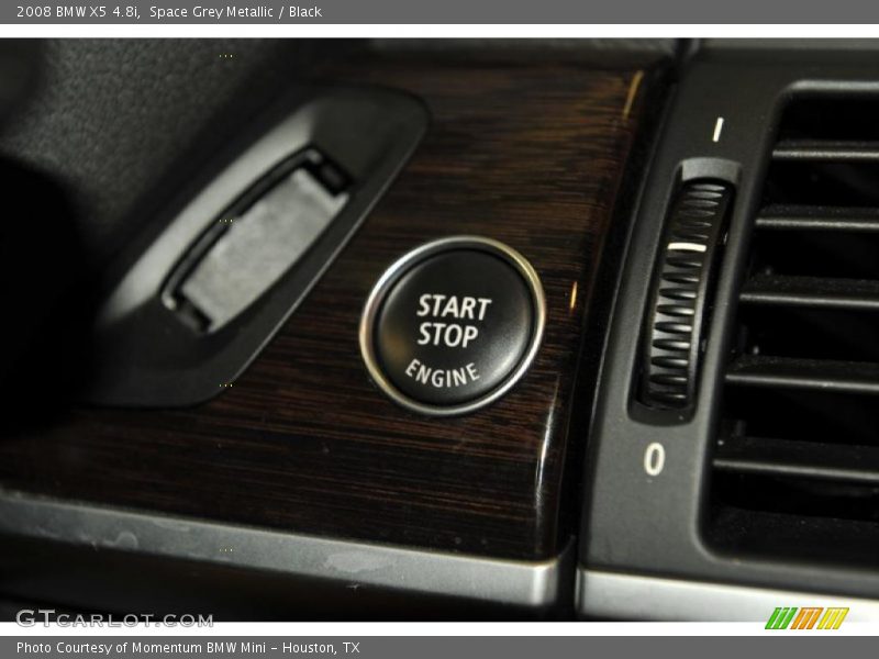 Space Grey Metallic / Black 2008 BMW X5 4.8i
