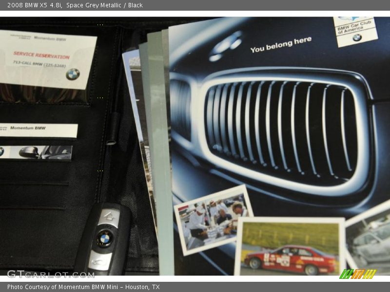 Space Grey Metallic / Black 2008 BMW X5 4.8i