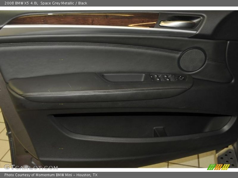 Space Grey Metallic / Black 2008 BMW X5 4.8i