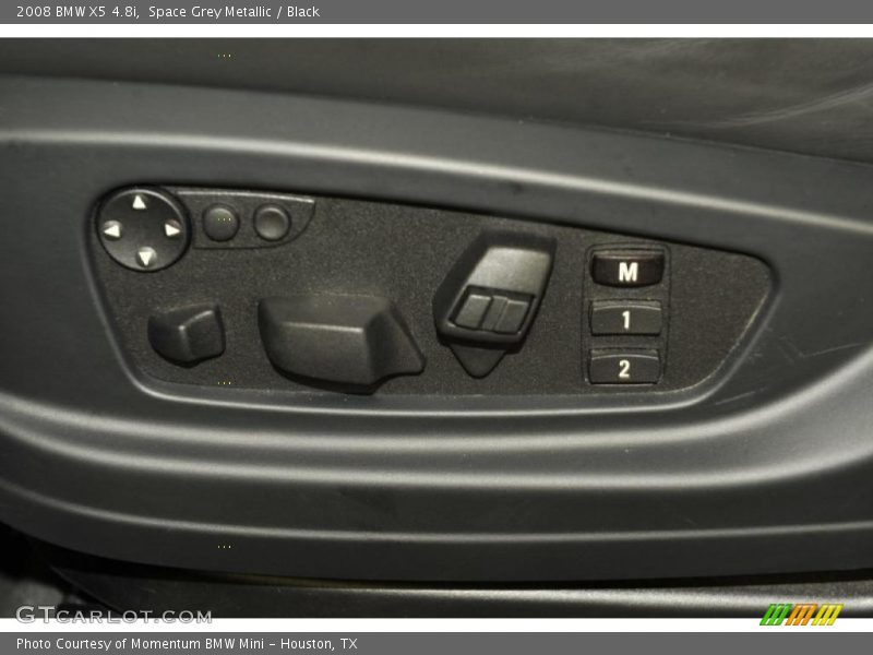 Space Grey Metallic / Black 2008 BMW X5 4.8i