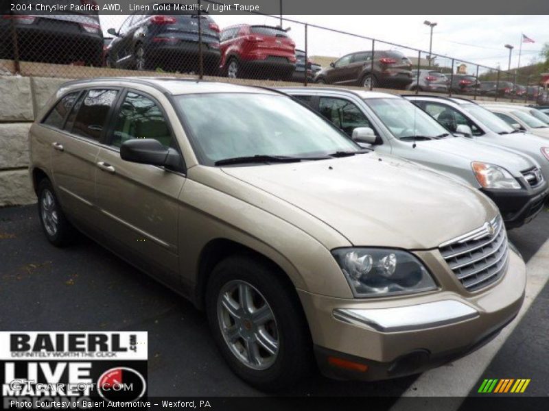Linen Gold Metallic / Light Taupe 2004 Chrysler Pacifica AWD