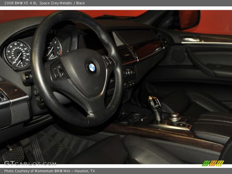 Space Grey Metallic / Black 2008 BMW X5 4.8i