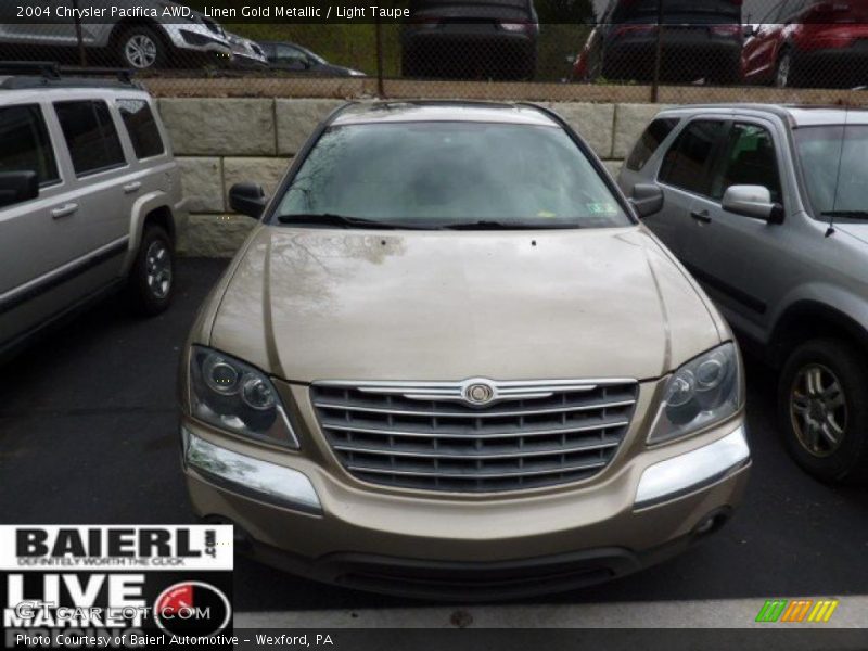 Linen Gold Metallic / Light Taupe 2004 Chrysler Pacifica AWD