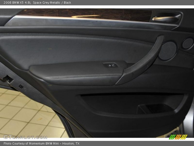 Space Grey Metallic / Black 2008 BMW X5 4.8i