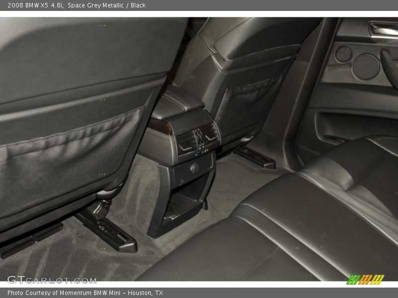 Space Grey Metallic / Black 2008 BMW X5 4.8i