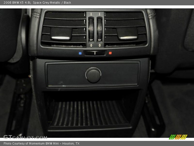 Space Grey Metallic / Black 2008 BMW X5 4.8i