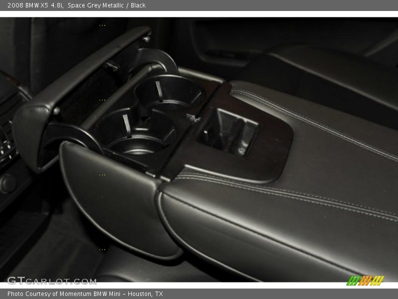 Space Grey Metallic / Black 2008 BMW X5 4.8i