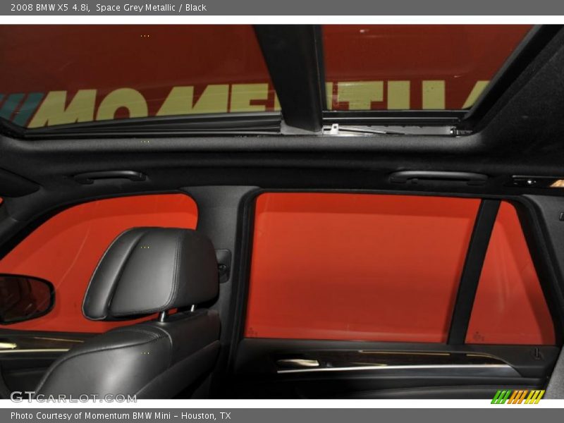 Space Grey Metallic / Black 2008 BMW X5 4.8i
