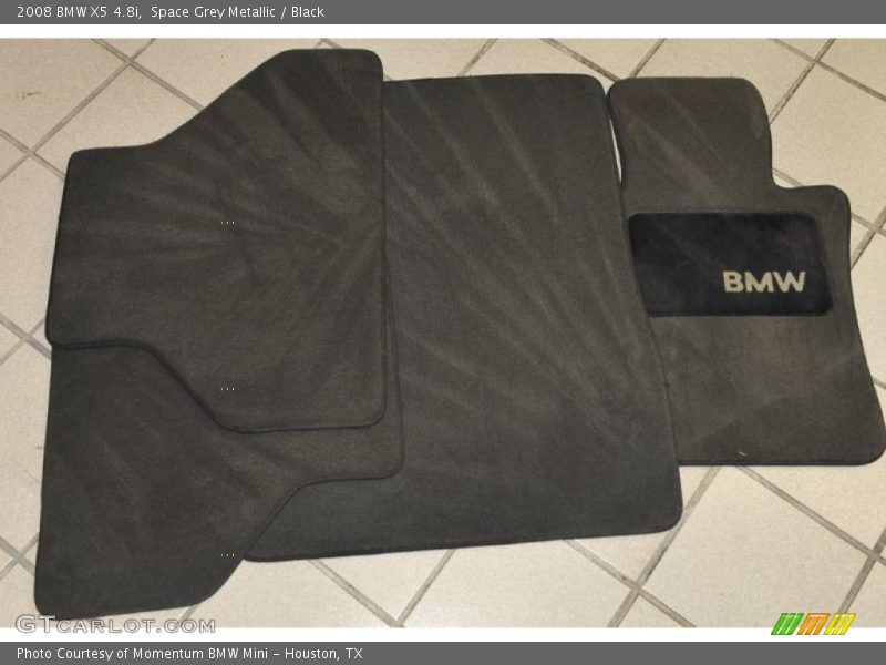Space Grey Metallic / Black 2008 BMW X5 4.8i