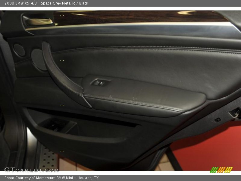 Space Grey Metallic / Black 2008 BMW X5 4.8i