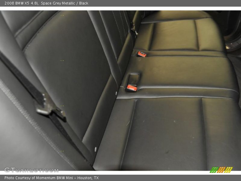 Space Grey Metallic / Black 2008 BMW X5 4.8i