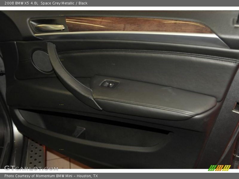Space Grey Metallic / Black 2008 BMW X5 4.8i
