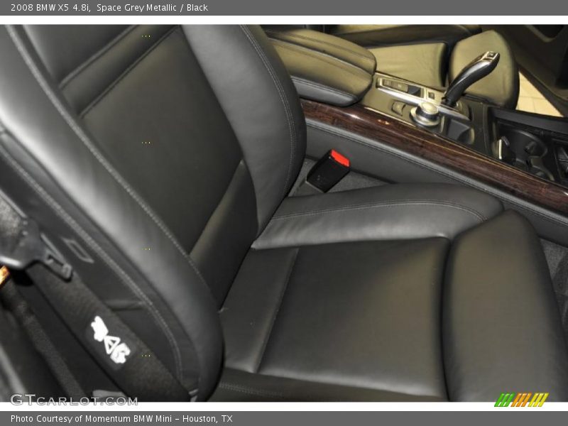 Space Grey Metallic / Black 2008 BMW X5 4.8i