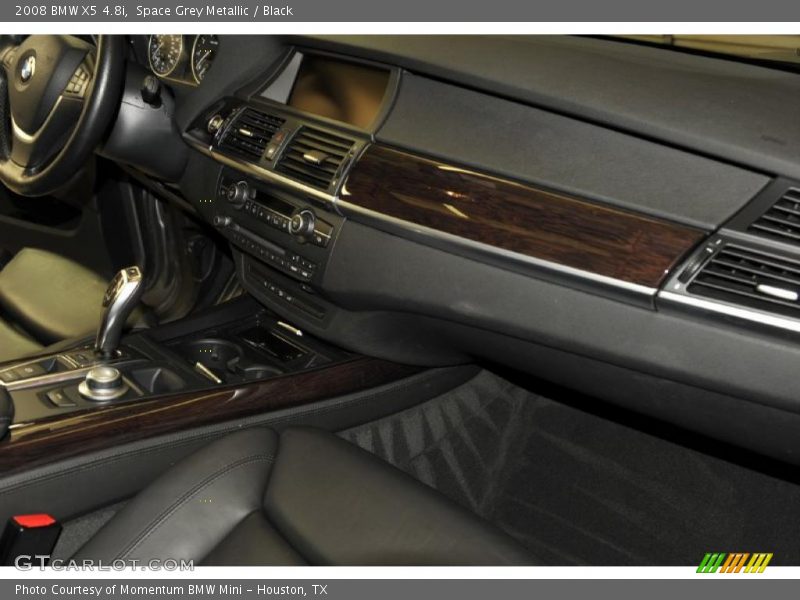 Space Grey Metallic / Black 2008 BMW X5 4.8i