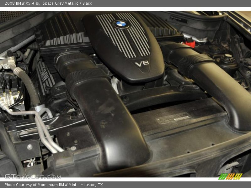 Space Grey Metallic / Black 2008 BMW X5 4.8i