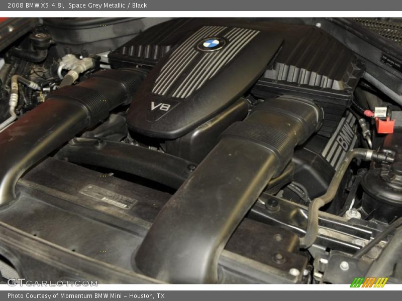 Space Grey Metallic / Black 2008 BMW X5 4.8i